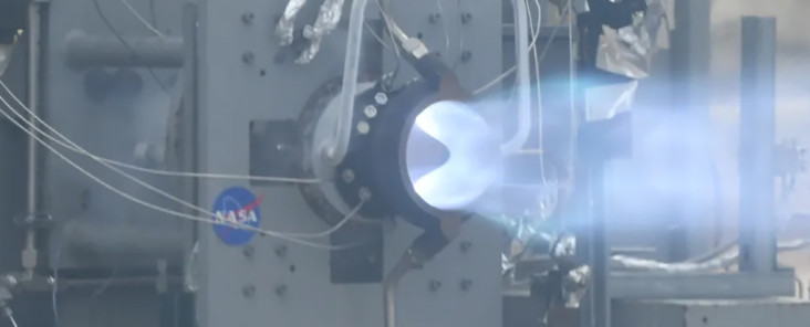 Mesin Roket Mars NASA...