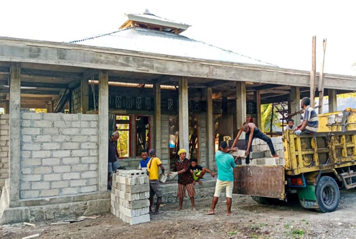 Peduli Bangun Masjid...