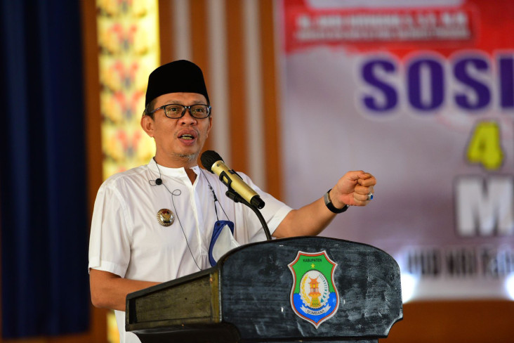 Mantan Bupati Bombana...