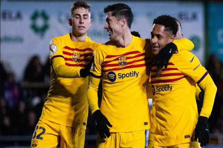 Barcelona Pastikan Namanya...