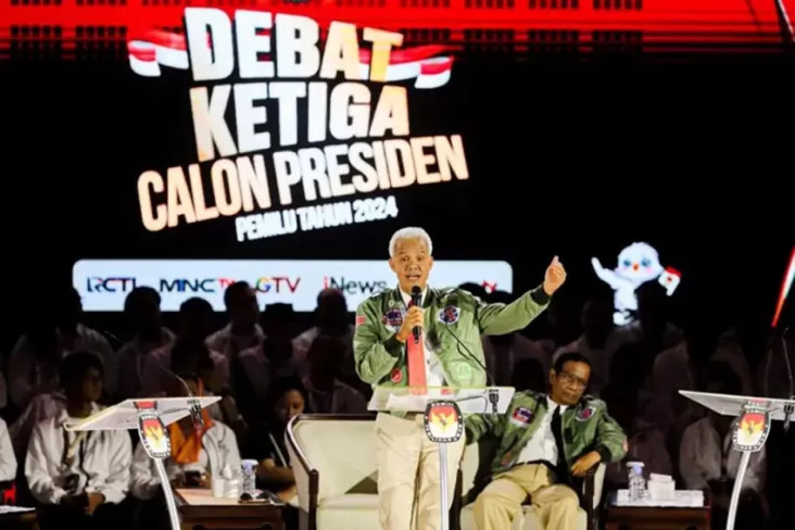 Begini Gebrakan Ganjar-Mahfud...