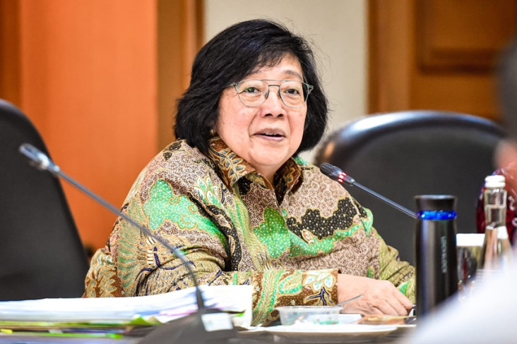 Menteri Siti Nurbaya...