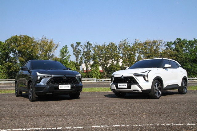 Mitsubishi XForce Tak...
