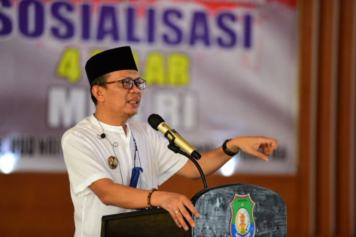 Mantan Bupati Bombana...