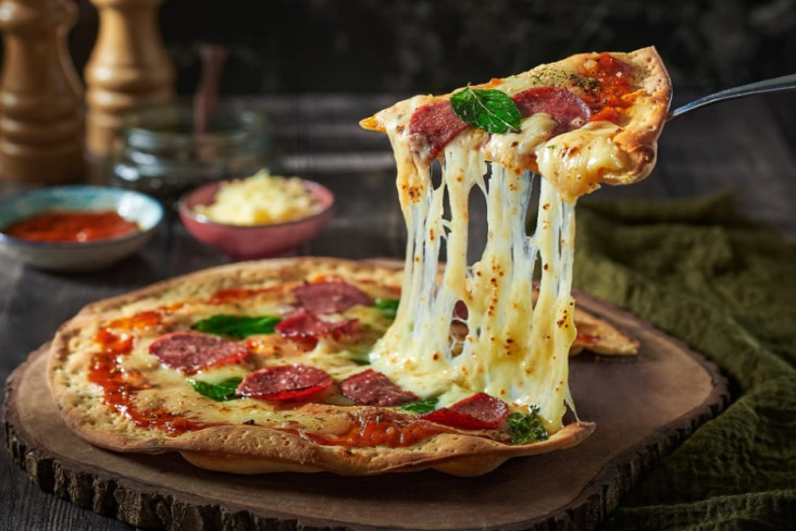 Sensasi Pizza Italia...