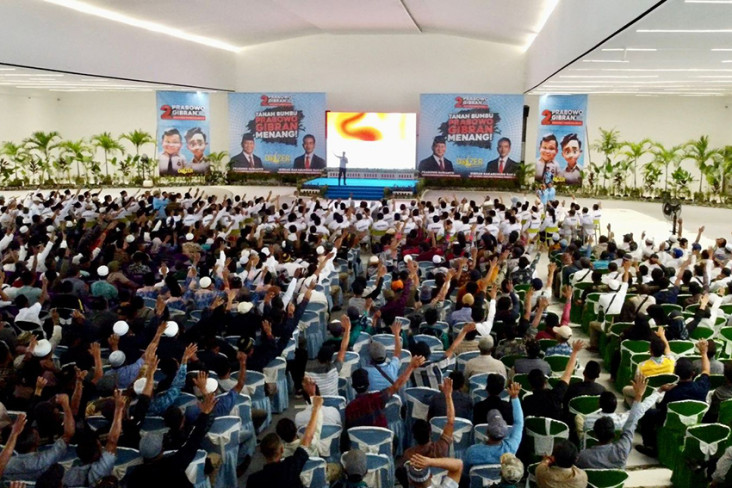 Dukung Prabowo, Ribuan...