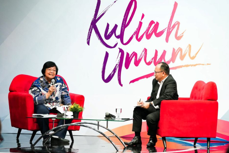 Menteri LHK Sebut Indonesia...