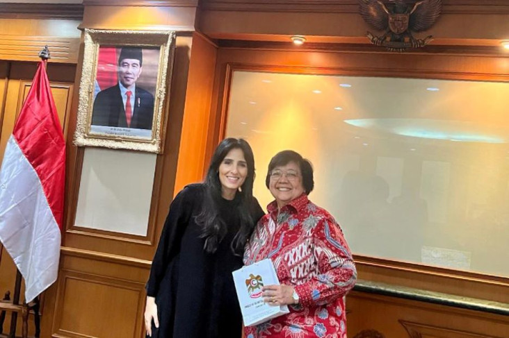 Menteri LHK Bertemu...
