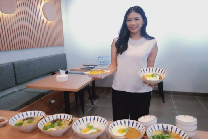 Viral Makanan Ramen...