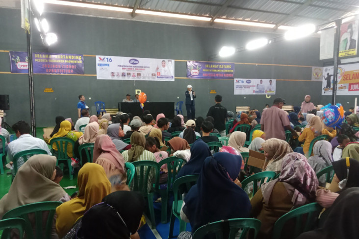 Caleg Perindo Ayun Gelar...
