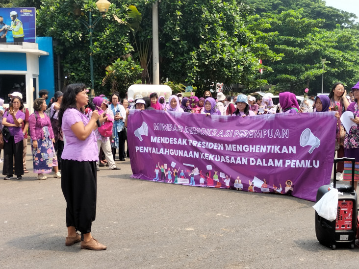 Gelar Aksi di Monas,...