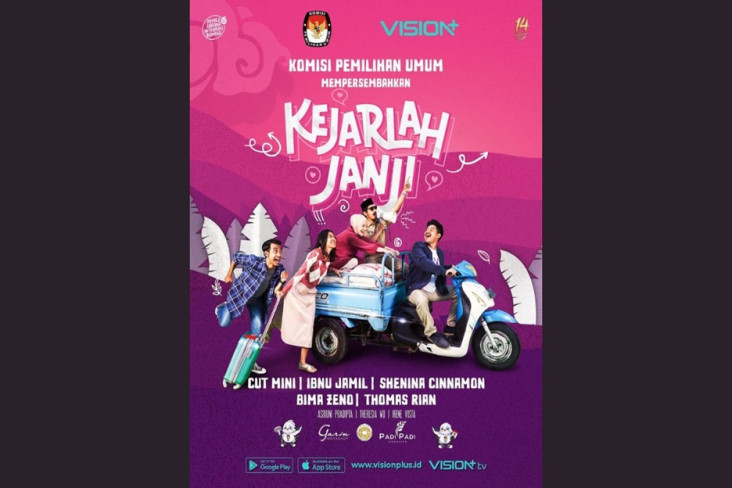 Selesai Nyoblos? Nonton...