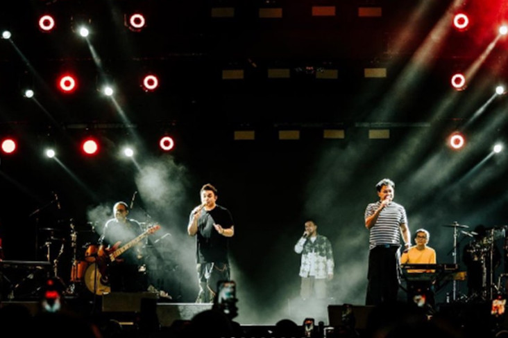 Konser Musik Ramaikan...