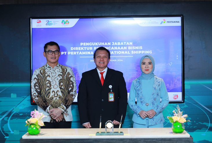Pertamina Tunjuk Eka...
