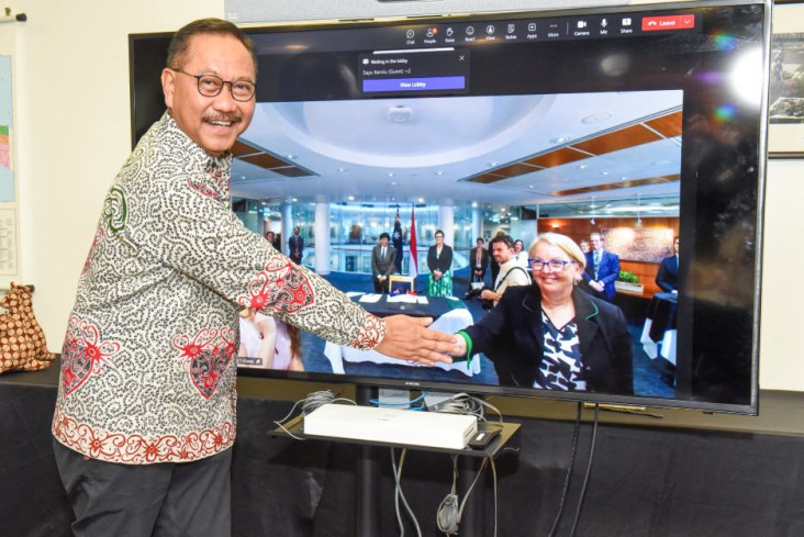 Otorita IKN Jalin Kerja...