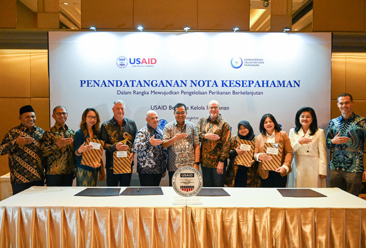 Kerjasama Program USAID...