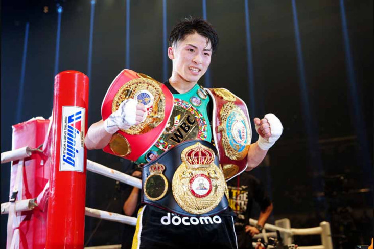 Apakah Naoya Inoue Petinju...