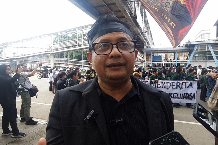 Ikut Aksi Rawamangun...