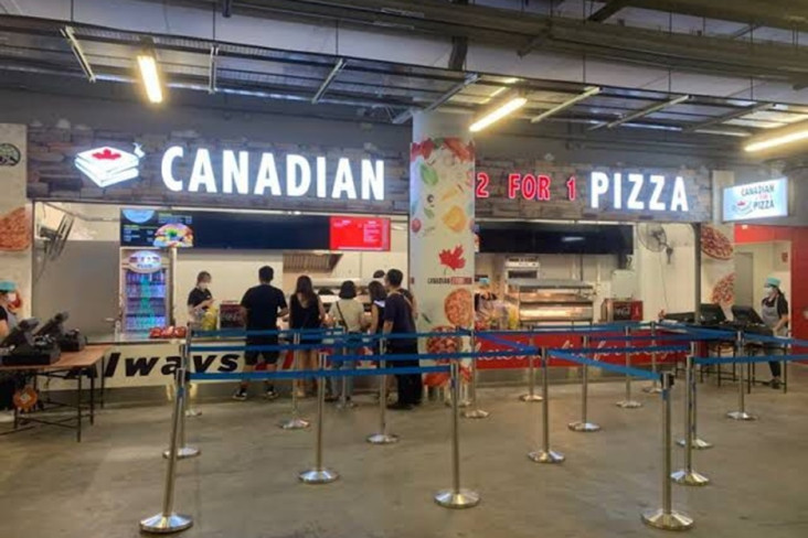Canadian 2 for 1 Pizza...