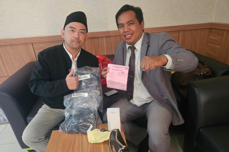 Pengambilan Barang Bukti...