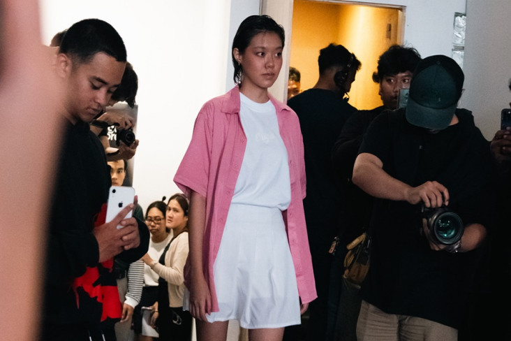Intip Gaya Fashion Ashel...