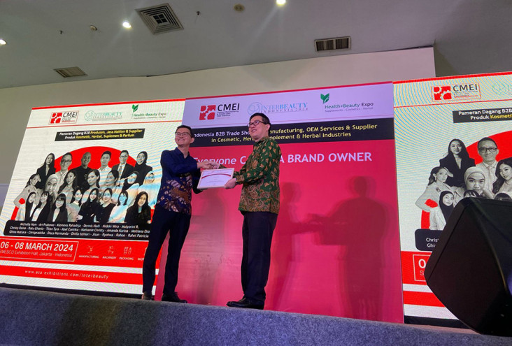 Pameran Interbeauty...