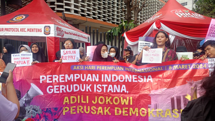 Peserta Aksi Aliansi...