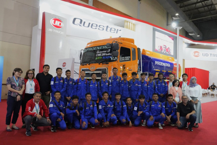 Inovasi Astra UD Trucks...