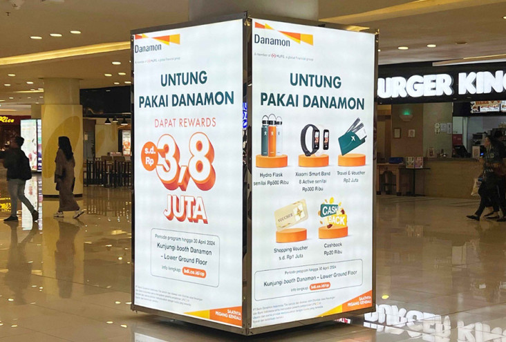 Danamon dan Central...