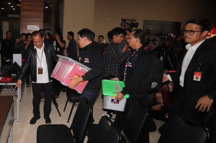 Tim Hukum Ganjar-Mahfud...