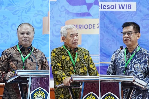 Selamat, Tiga Calon...