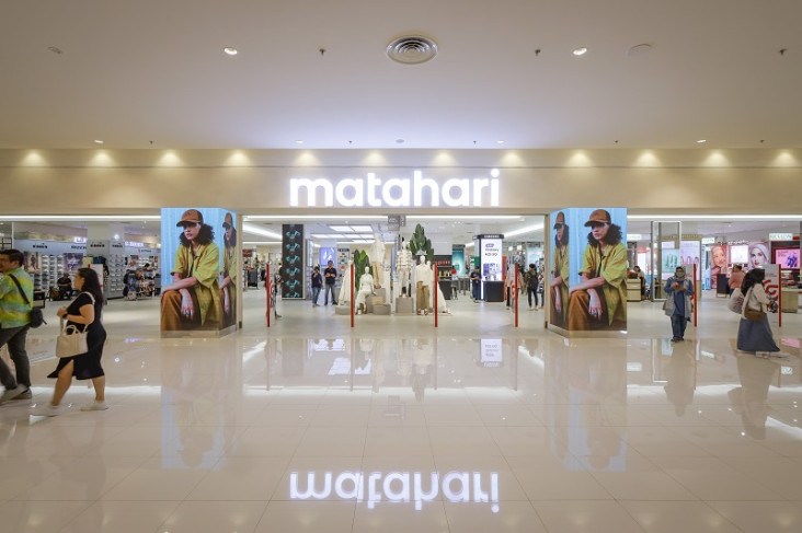 Matahari Hadir di AEON...