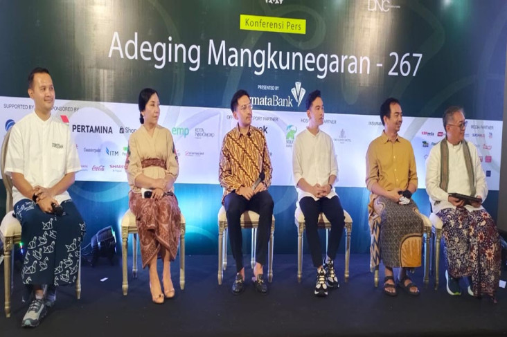Rangkaian Adeging Mangkunegaran...