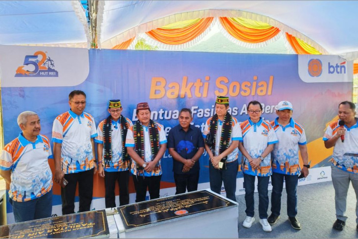 Peringati HUT, REI Bantu...