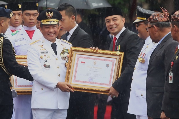 Eri Cahyadi Jadi Wali...