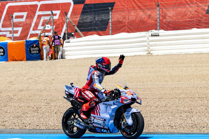 Marc Marquez Beberkan...