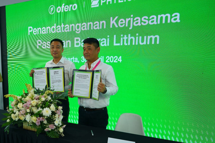 Gandeng Phylion, Ofero...