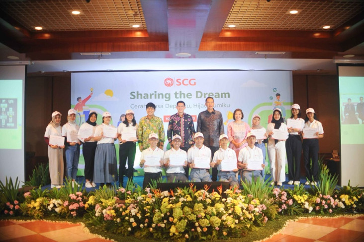 Beasiswa SCG Sharing...