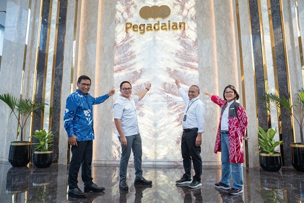 Wamen BUMN Resmikan...