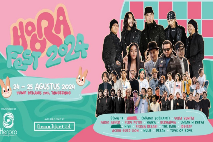 Hoora Fest 2024 Digelar...