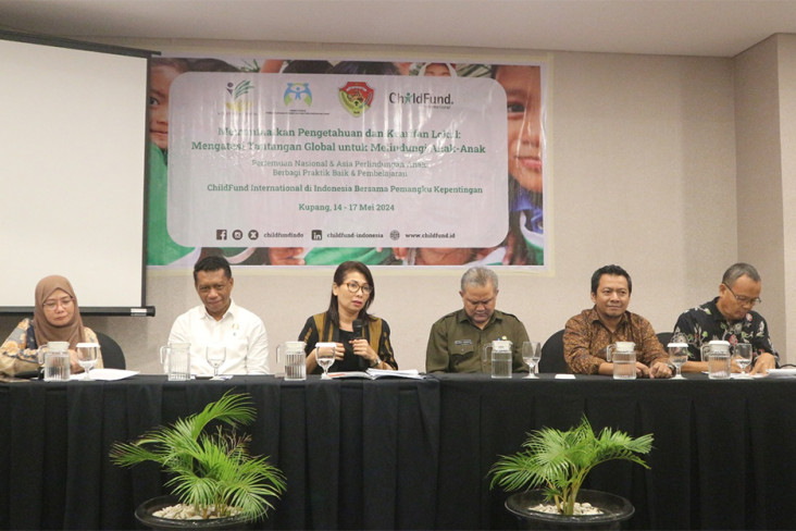 Gandeng Yacita, ChildFund...