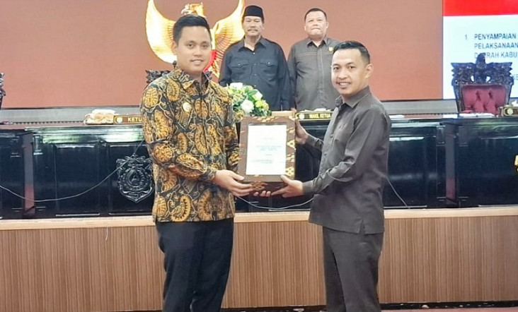 Terima Opini WTP, Ketua...