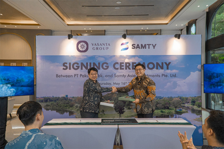 Vasanta Group Gandeng...