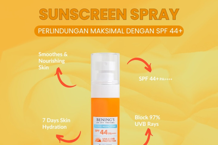 7 Sunscreen SPF 50 Terlaris...