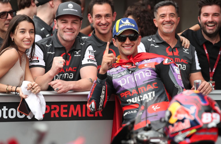 Hasil Kualifikasi MotoGP...