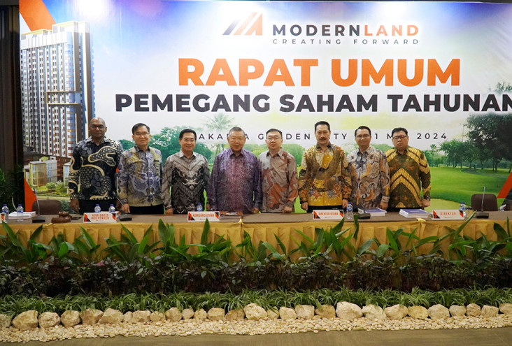 Strategi Modernland...