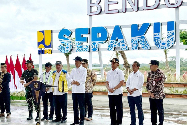 Bendungan Sepaku Semoi...