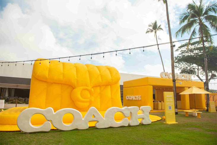 The Coach Tabby Shop...