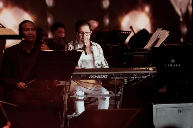 Konser Tony Wenas Sukses...