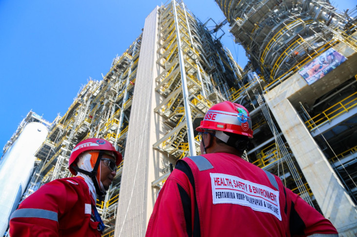 Tahun 2023 Pertamina...